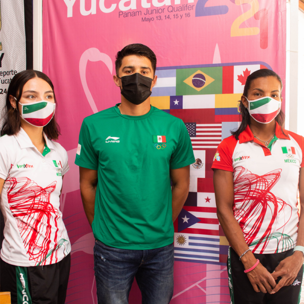 Selección mexicana de remo llega a Yucatán