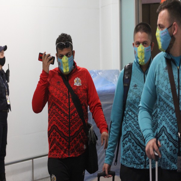 Jonh Vásquez y club Sporting conquistan Brasil.