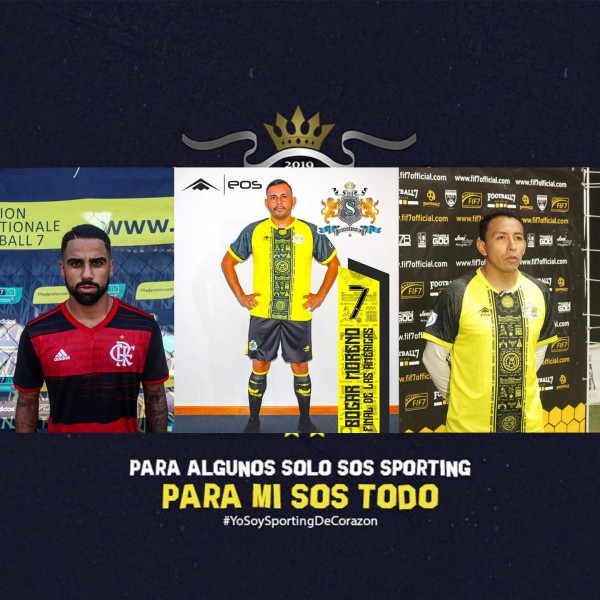 Sporting FC: Brasil, México y Guatemala se unen por la gloria de Centro América,